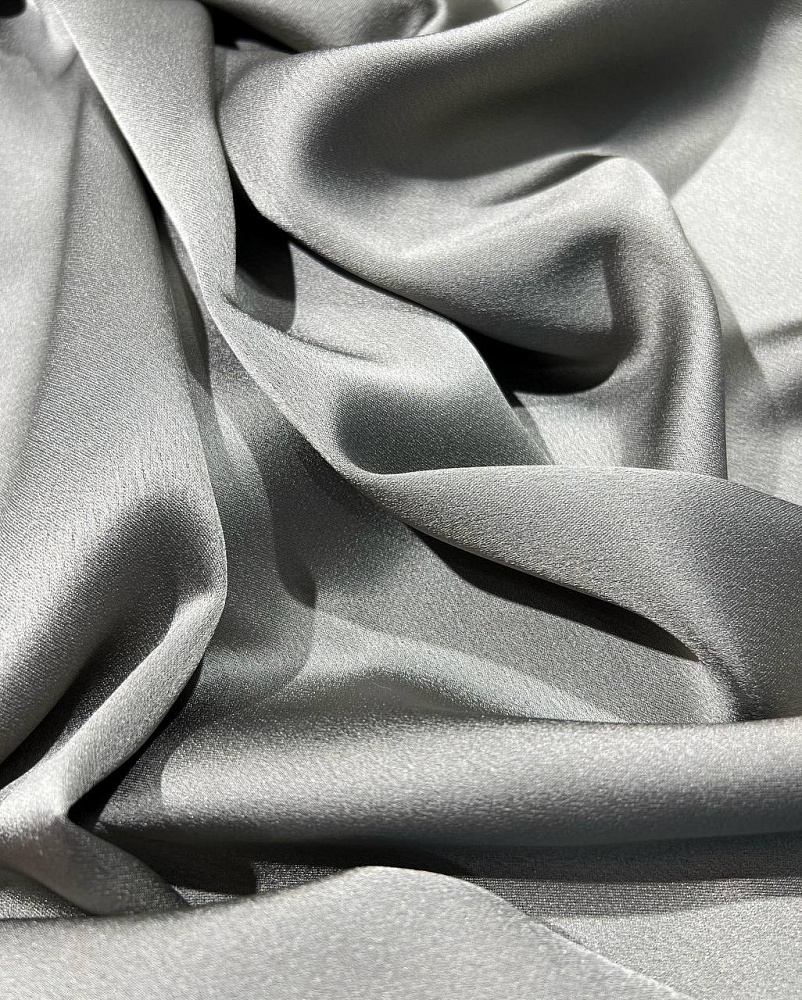 картинка Жемчужная сатиновая вискоза от MaxMara от магазина