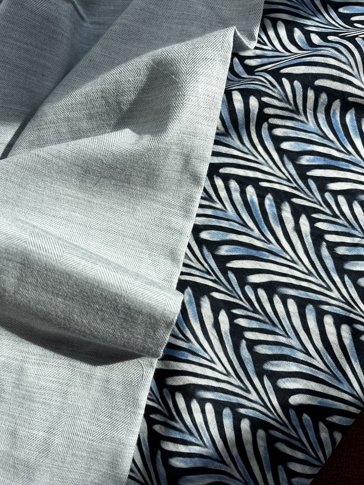 картинка Нежнейший батист в синих оттенках от Zegna от магазина