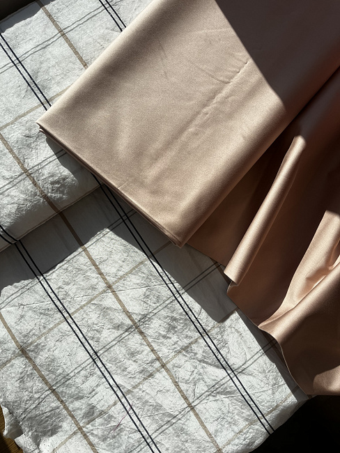 картинка Хлопок с шелком в клетку от  Stella McCartney магазин являющийся официальным дистрибьютором в России 