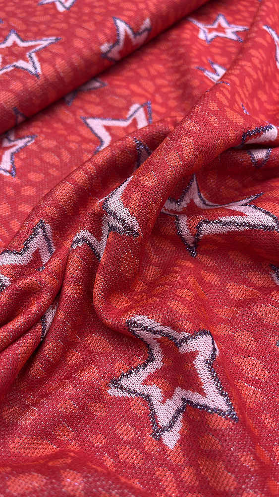 картинка Звездная плательна вискоза от Stella McCartney от магазина