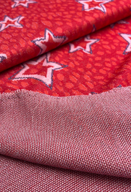 картинка Звездная плательна вискоза от Stella McCartney магазин являющийся официальным дистрибьютором в России 