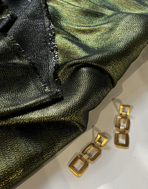 картинка Шелковая парча от Gucci  магазин являющийся официальным дистрибьютором в России 