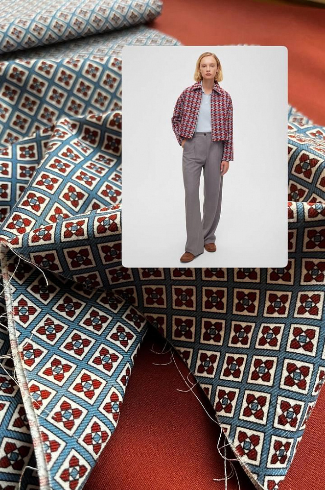картинка Фактурный хлопок от Gucci от магазина