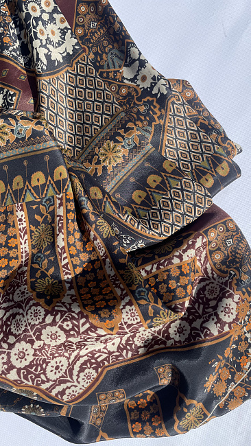 картинка Плательный шелк от ETRO купоном магазин являющийся официальным дистрибьютором в России 