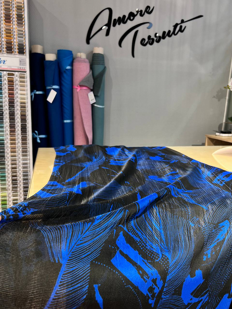 картинка Креповое плиссе из натурального шелка от Stella McCartney от магазина